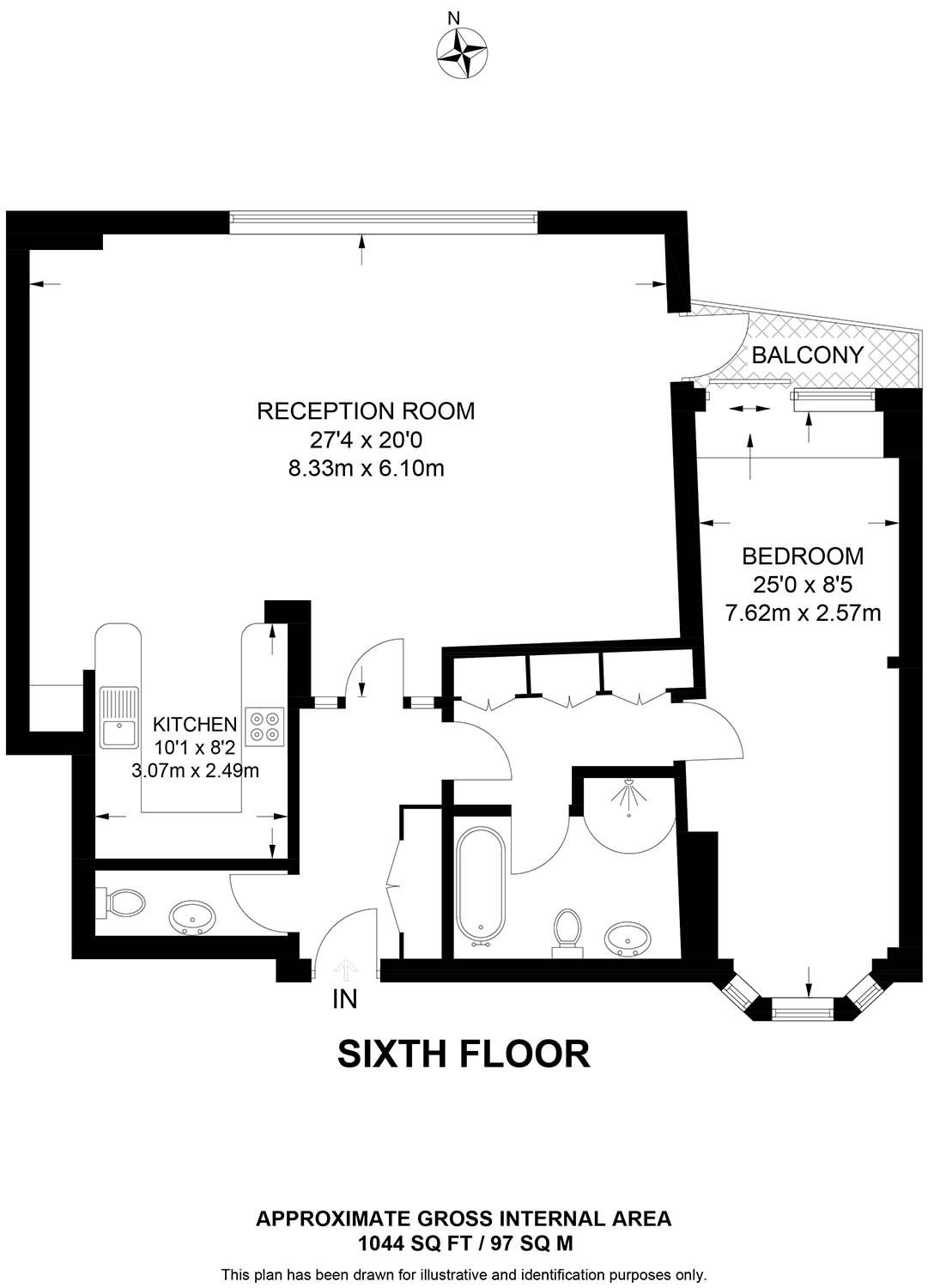 London property floorplan