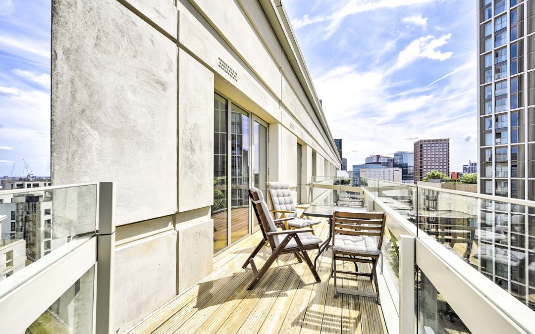 East Village penthouse