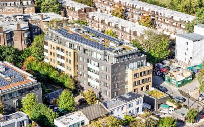 London drone photography