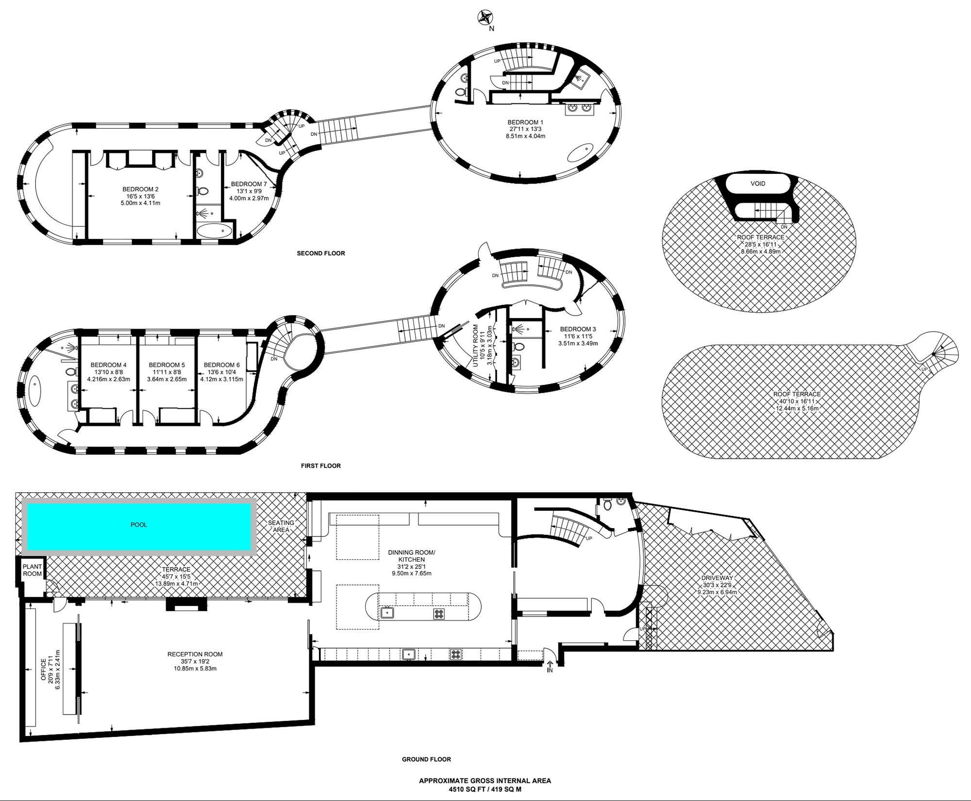 London property floorplan