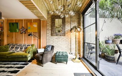Notting Hill Colourful House Airbnb